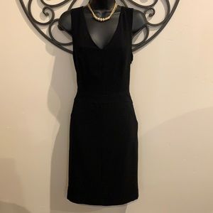 Banana Republic Black Dress size 6